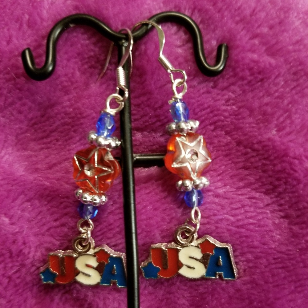 USA Earrings